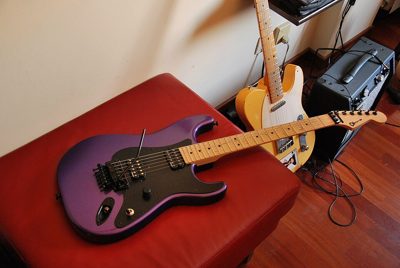 Charvel Wild Card(写真は同じCharvelの別モデル(So-Cal Style 1))