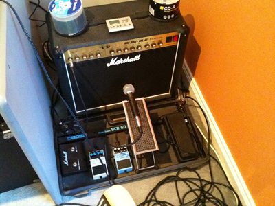 Marshall JCM2000(写真はJCM2000シリーズのコンボ(DSL401))